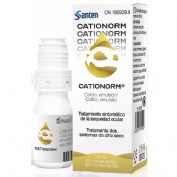 Cationorm colirio emulsion (1 envase 10 ml)