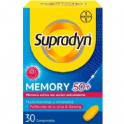 Supradyn memoria 50+ (30 comprimidos)