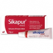 Sikapur med gel para herpes labial (2 g)