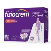 Fisiocrem parche active  4 unidades