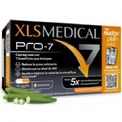 Xls medical pro 7 nudge-180 CAPSULAS