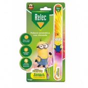 Relec pulsera aromatica (1 unidad minion estampado rosa)