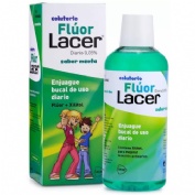 Lacer colutorio fluor diario 0,05 % (menta 500 ml)
