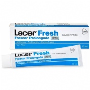 Lacer fresh frescor prolongado gel dentifrico (1 tubo 75 ml)