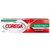 Corega crema extra fuerte - adhesivo protesis dental (40 ml)