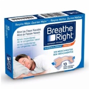 Rhinomer by breathe right - tira adh nasal (clasicas t- peq-med 10 u)