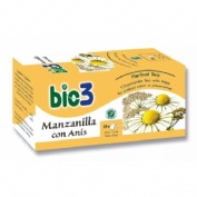 Bio3 manzanilla con anis (1.4 g 25 filtros)