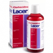 Lacer colutorio clorhexidina (500 ml)