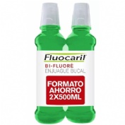 Fluocaril bi-fluore colutorio con fluor (2 envases 500 ml pack)