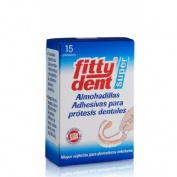 Fittydent superadh - almohadillas adhesivas protesis (15 u)