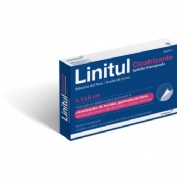 LINITUL APOSITO IMPREGNADO, 10 apósitos de 5,5 x 8 cm
