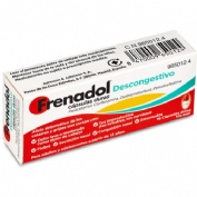 FRENADOL DESCONGESTIVO CAPSULAS DURAS, 16 cápsulas