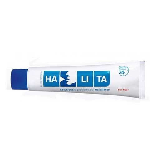 Halita con fluor pasta dentifrica (1 envase 75 ml)