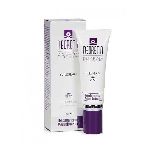 Neoretin discrom control gel cream (1 envase 40 ml)