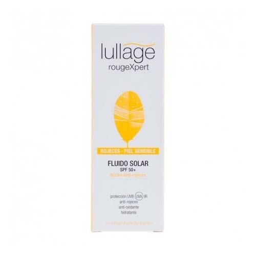 Lullage rougexpert fluido solar spf 50+ (1 envase 50 ml)