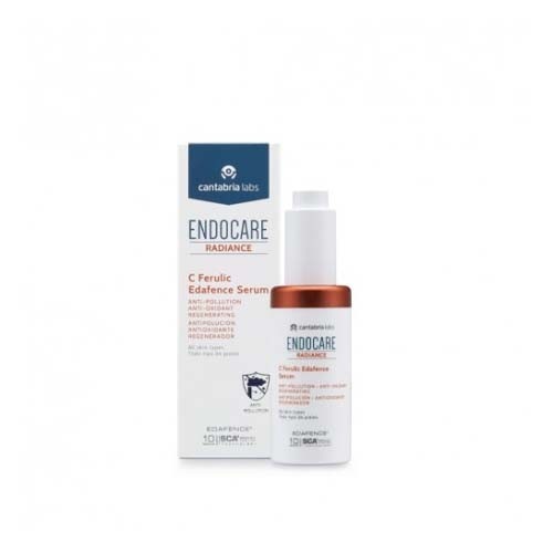 Endocare c ferulic edafence serum - antipolucion antioxidante regenerador (1 envase 30 ml)