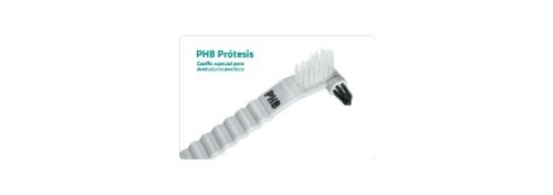 Phb cepillo dental protesis