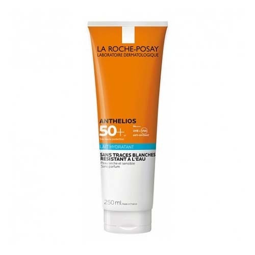 Anthelios xl spf 50+ leche solar sin perfume (1 envase 250 ml)