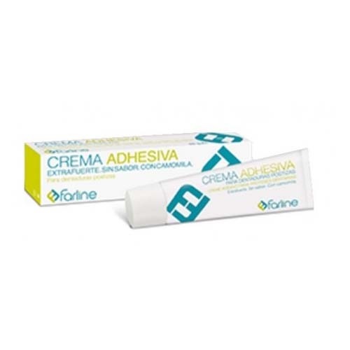 Farline crema adh - adhesivo protesis dental (40 g)