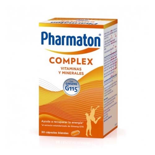 Pharmaton complex (30 capsulas)