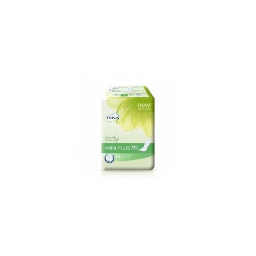 Absorbente incontinencia orina ligera - tena discreet mini plus (16 unidades)