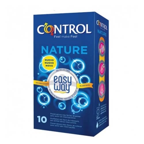 Control easy way - preservativos (10 unidades)