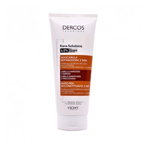 Dercos mascarilla kera-solutions  1 envase 200 ml