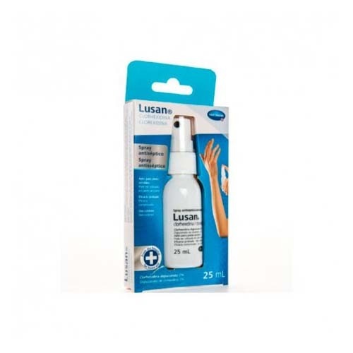 Clorhexidina - lusan (2% 1 spray 25 ml)