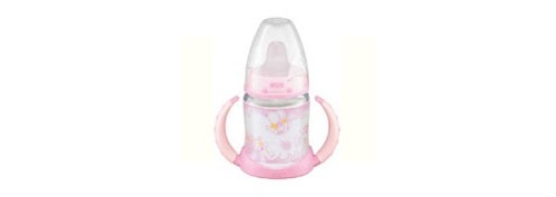 Biberon fc pp tpe nuk entrena 150 cc rose