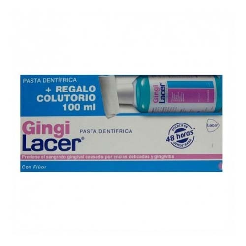 Gingilacer encias delicadas pasta dentifrica (1 tubo 125 ml)