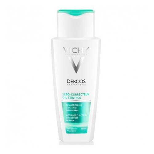 Dercos champu tratante sebo corrector (1 envase 200 ml)