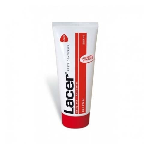 Lacer pasta dentifrica (1 envase 200 ml)