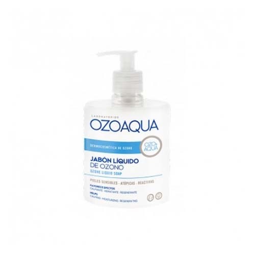 Ozoaqua jabon syndet de ozono (1 envase 500 ml)