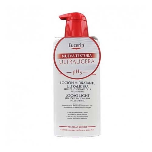 Eucerin ph5 locion hidratante ultraligera (1 envase 400 ml)