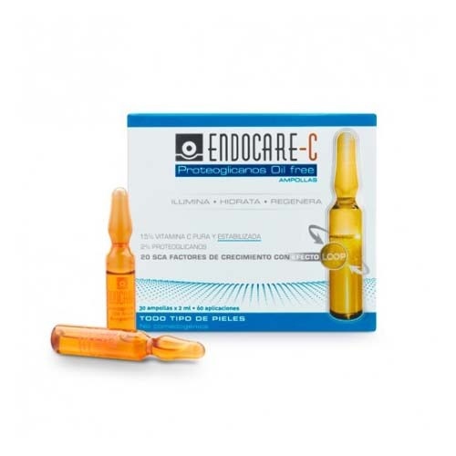 Endocare c proteoglicanos oilfree (30 ampollas 2 ml)