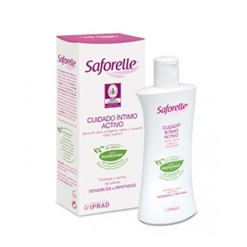 Saforelle cuidado intimo activo (1 envase 100 ml)