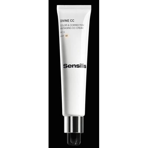 Sensilis divine cc color & correction antiaging - crema spf 15 (tono 01 light 40 ml)