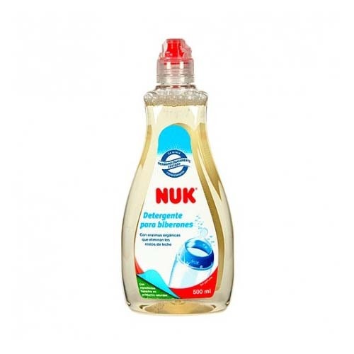 Detergente tetinas y biberones nuk 1 envase 500 ml - nuk