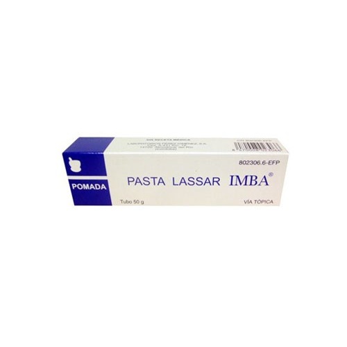 PASTA LASSAR IMBA POMADA , 1 tubo de 50 g