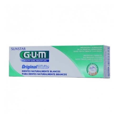 Gum original white pasta dental (75 ml)