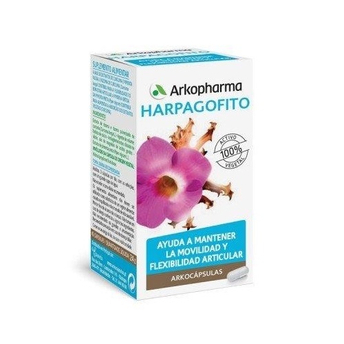 HARPAGOFITO ARKOPHARMA CÁPSULAS DURAS,48 cápsulas