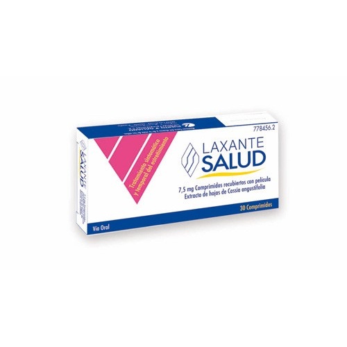 LAXANTE SALUD, 30 comprimidos