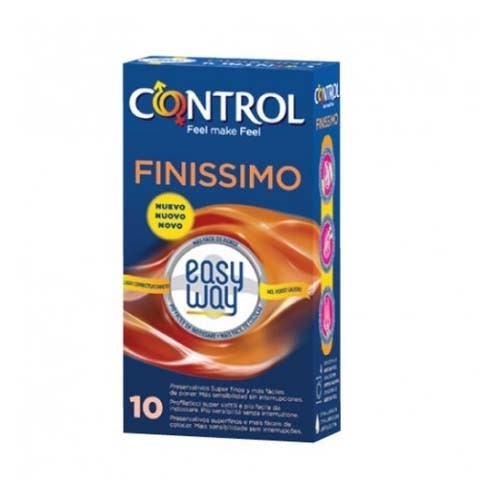 Control finissimo easy way - preservativos (10 unidades)