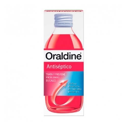 Oraldine antiseptico (400 ml)