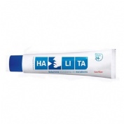 Halita con fluor pasta dentifrica (1 envase 75 ml)