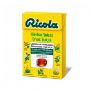 Ricola caramelos sin azucar hierbas con stevia (1 envase 50 g)