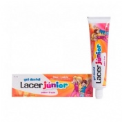 Lacer junior gel dental (1 tubo 75 ml sabor fresa)