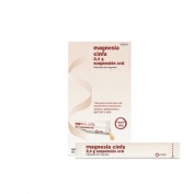 MAGNESIA CINFA 2,4 g SUSPENSION ORAL , 14 sobres