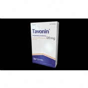 TAVONIN 120 MG COMPRIMIDOS RECUBIERTOS CON PELICULA , 30 comprimidos