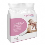 Compresas higienicas femeninas - aposan (20 u)